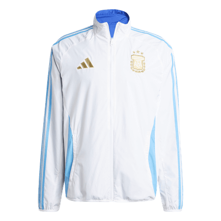 adidas Argentina Mens Reversible Anthem Jacket