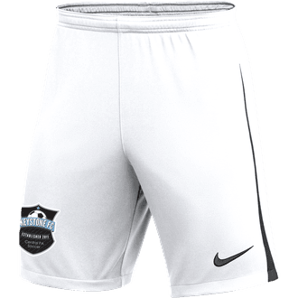 Keystone FC White Shorts