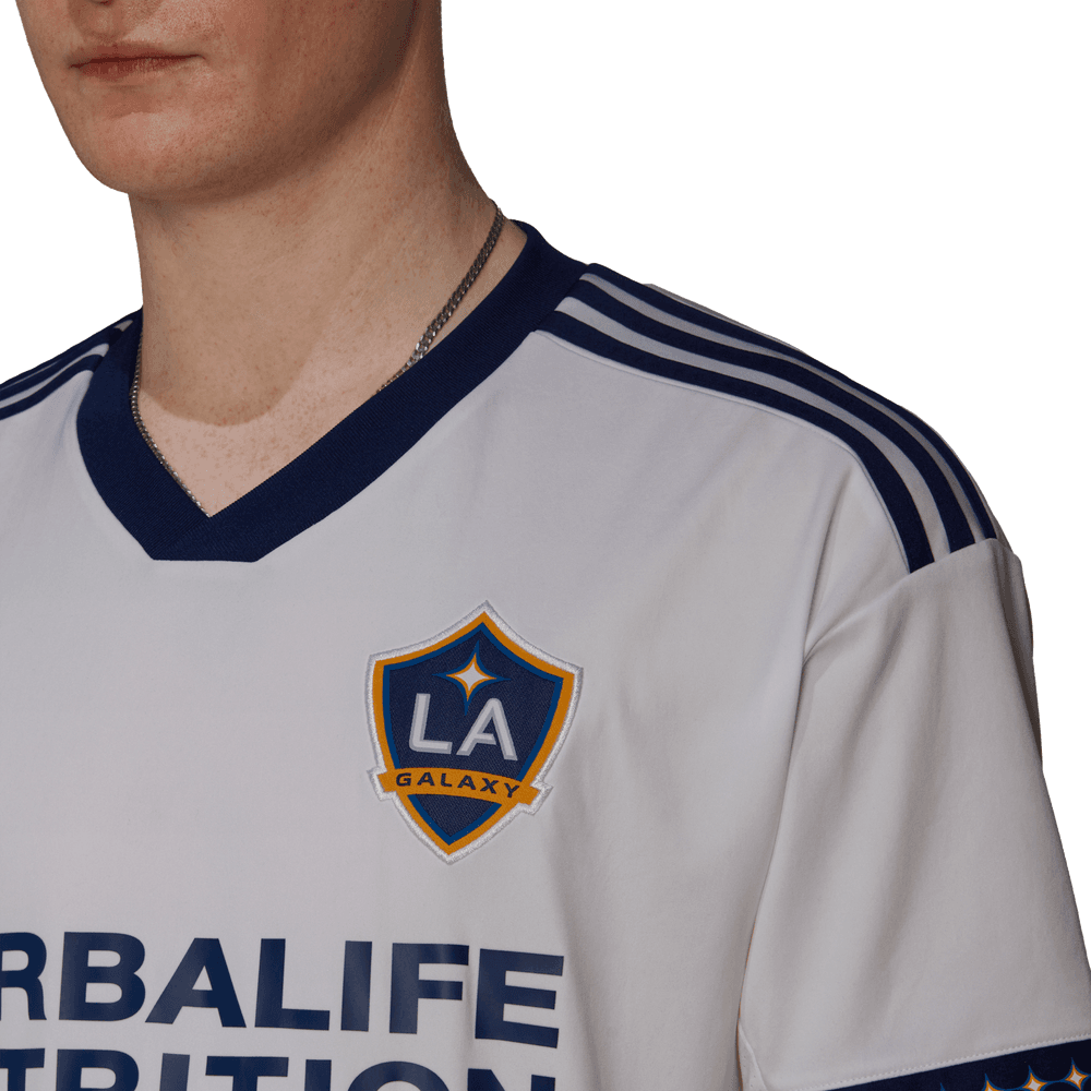 adidas LA Galaxy 2022-23 Playera de Local para hombres