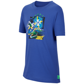 Nike Brazil 2022-23 Youth Graphic Tee