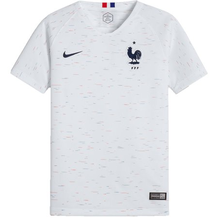 Nike France 2018 World Cup Away Youth Stadium Jersey