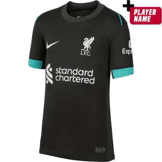 Nike Liverpool FC 2024-25 Youth Away Stadium Jersey