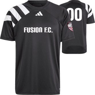 Fusion FC Black Jersey