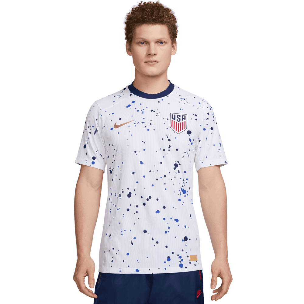 Men's Nike White USWNT 2023 Home Authentic Jersey