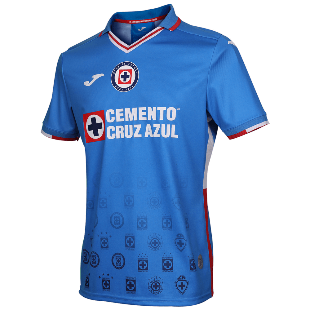 Camiseta Cruz Azul Primera Equipación 2022/2023 Versión Jugador lupon