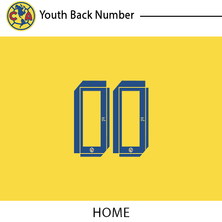 Club America 23-24 Youth Number
