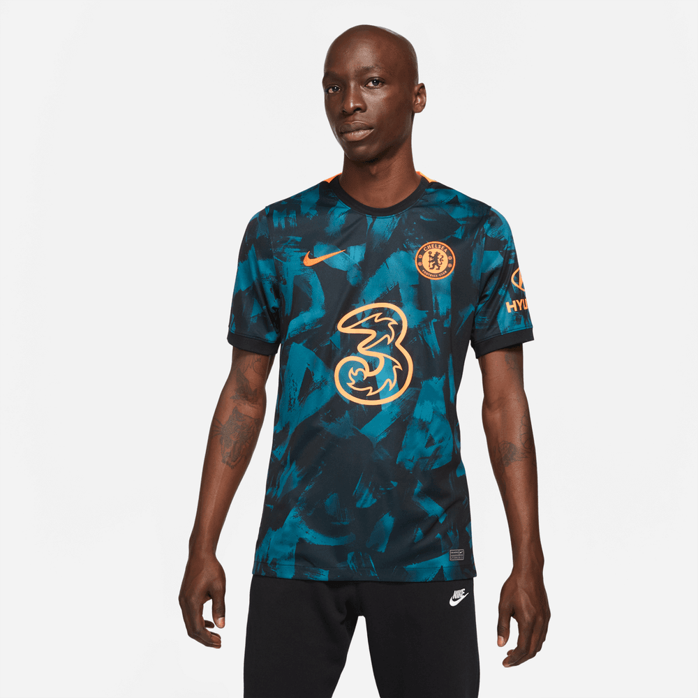 Chelsea unveil Nike's latest eyesore with the 2021-22 third kit