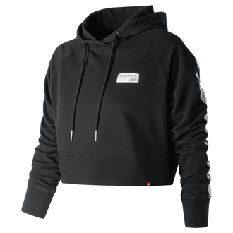 New Balance Athletic Cropped Hoodie