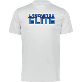 Lancaster Elite White Performance Tee