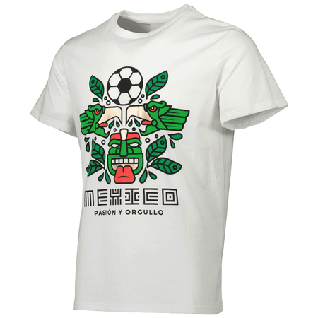 Mexico Mens Short Sleeve Graphic Tee