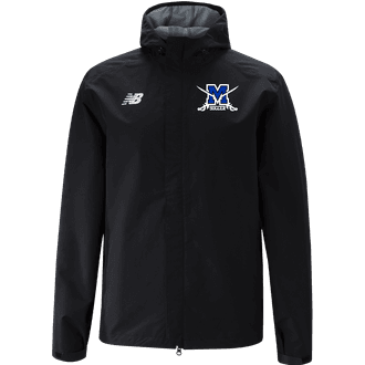 MHS Soccer NB Rain Jacket