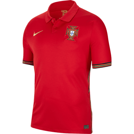 Nike Portugal 2020 Mens Home Stadium Jersey