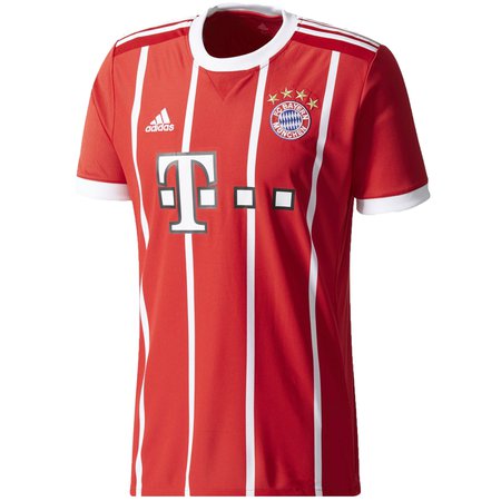 adidas Bayern Munich Youth Home 2017-18 Replica Jersey