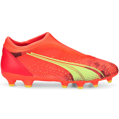 Puma Ultra Match Laceless Youth FG AG - Fearless Pack