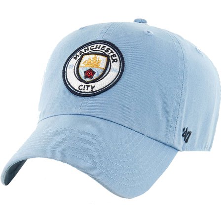 47 Brand Manchester City Clean Up Hat 