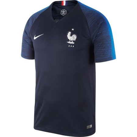 Nike France 2018 World Cup Home Stadium Jersey