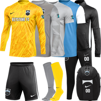 Keystone FC Boys MLS GK Kit