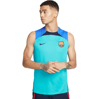 Nike FC Barcelona 2022-23 Camiseta Strike sin mangas para hombres