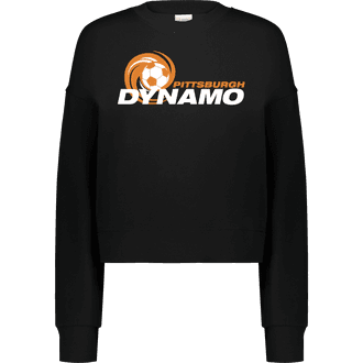 Pittsburgh Dynamo Ladies Crewneck