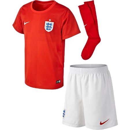 Nike England Away LT Boys Kit