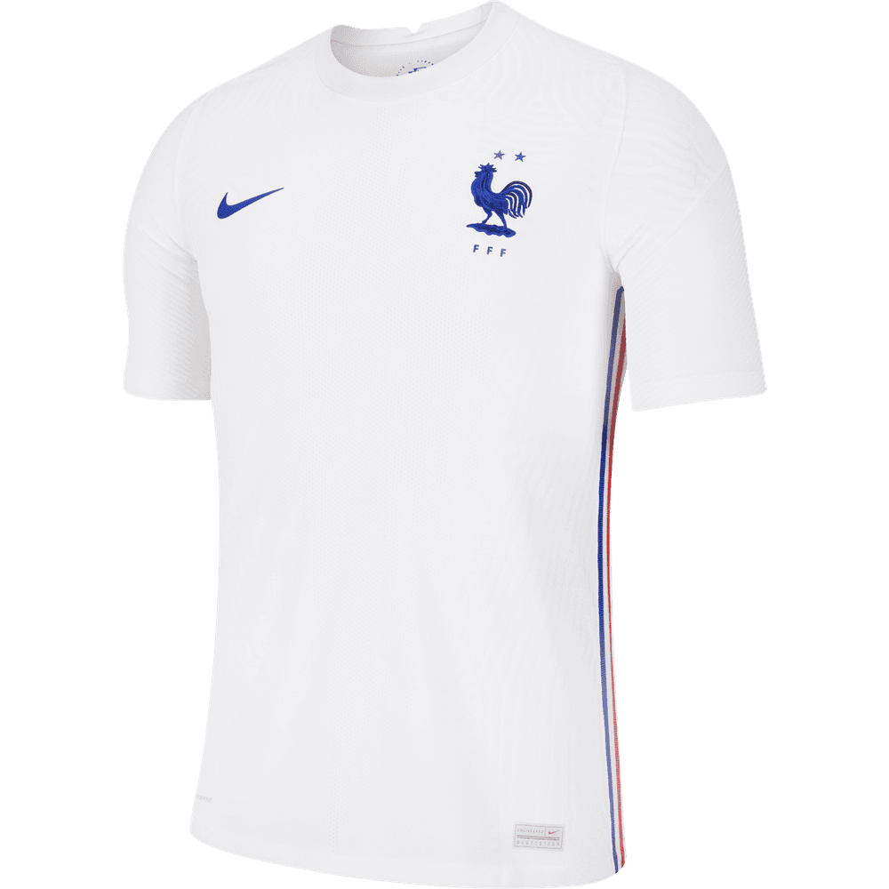  Nike 2020-2021 France Away Football Soccer T-Shirt Jersey :  Clothing, Shoes & Jewelry