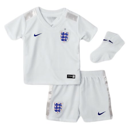 Nike England Home Infants Kit