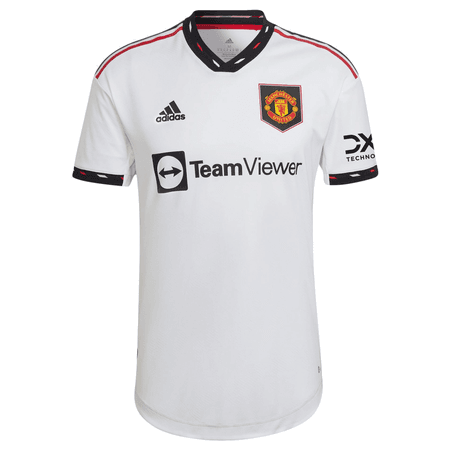 adidas Manchester United 2022-23 Mens Away Authentic Match Jersey
