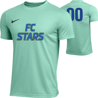 FC Stars Turquoise Jersey