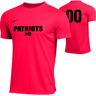 Quickstrike Patriots Crimson Jersey