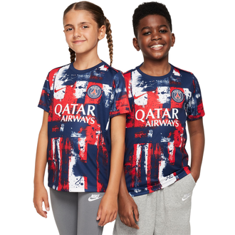 Nike PSG 2024-25 Youth Home Academy Pro Pre-Match Top