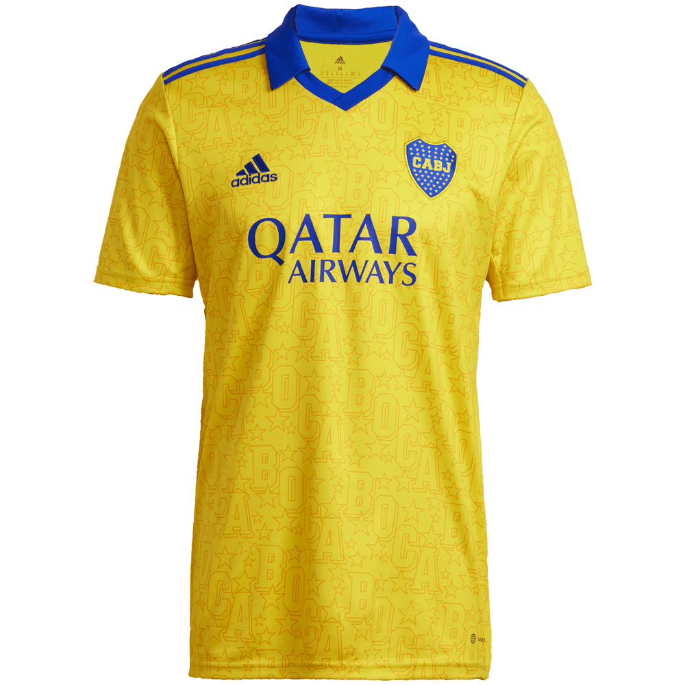 adidas Launch Boca Juniors 2022 third Shirt - SoccerBible