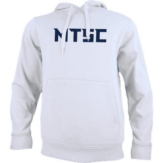 MTSC White Hoodie