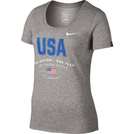  Nike USA Womens Player Tee 