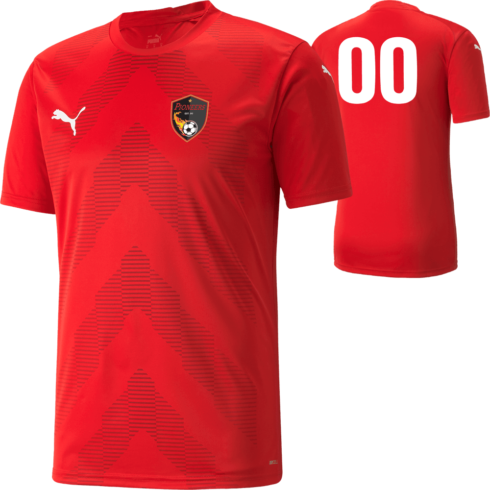 Western United Pioneers Red Jersey | WGS