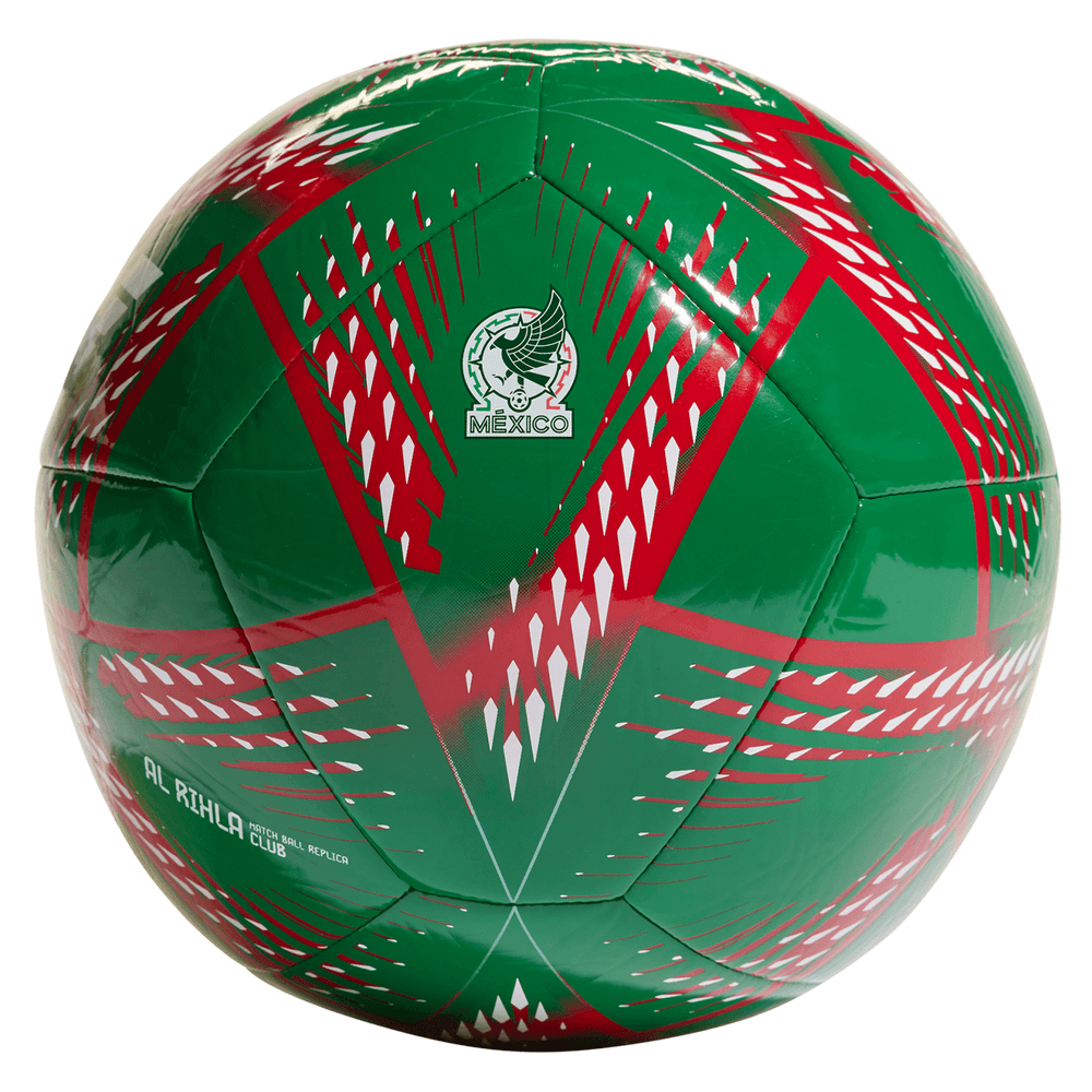 as a result receiving charter Adidas Mexico 2022-23 World Cup Al Rihla Club Ball | WeGotSoccer