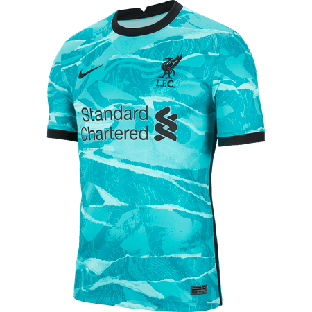 Nike Liverpool Away 2020-21 Mens Stadium Jersey