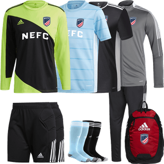NEFC Boys GK Required Kit