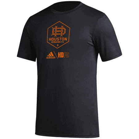 adidas Houston Dynamo 2023-24 Mens Short Sleeve Club Icon Tee