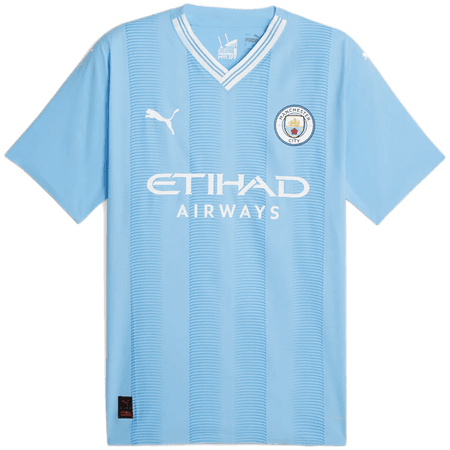Puma Manchester City 2023-24 Mens Home Authentic Match Jersey