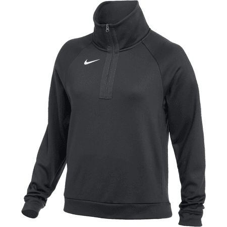 Nike Therma Womens Fleece Half Zip Training Top