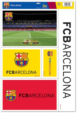 FC Barcelona 11x17 Ultra Decal