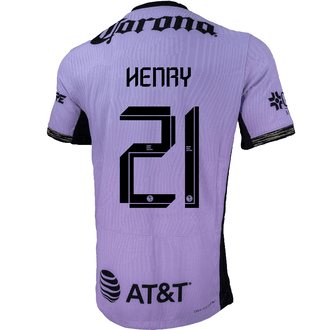 Nike Club América 2023-24 Henry Jersey 3ra Auténtica para Hombres