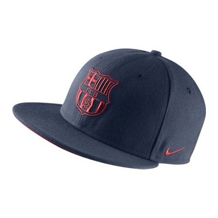 FC Barcelona Authentic Snapback Hat WeGotSoccer.com