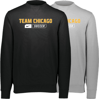 Team Chicago Fleece Crewneck
