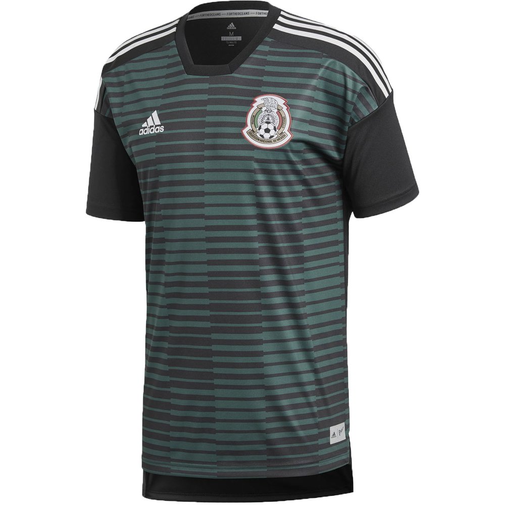 adidas Mexico Home Parley Pre-Match Jersey | WeGotSoccer