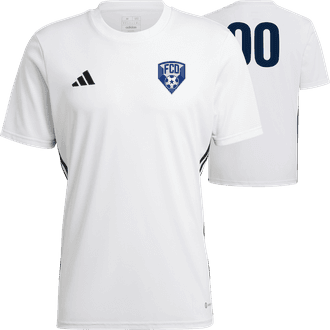 FC Dallastown White Jersey