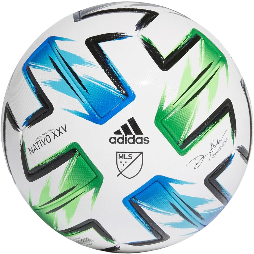 Het eens zijn met Verfijnen Trots Adidas MLS Nativo XXV Pro Official Match Ball | WeGotSoccer