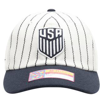 Fan Ink USA Soccer Yankee Adjustable Hat
