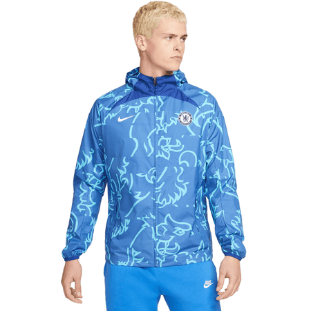 Nike Chelsea FC Mens Graphic AWF Full Zip Jacket