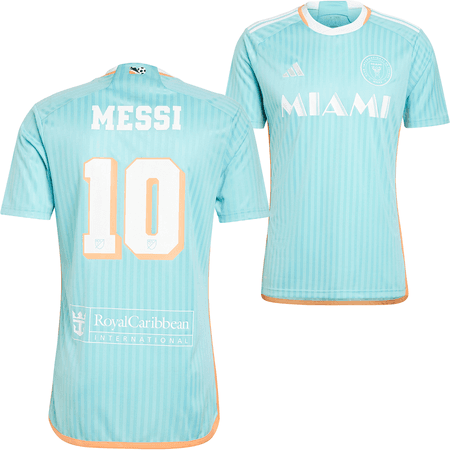 adidas Inter Miami Lionel Messi Mens 2024 3rd Stadium Jersey